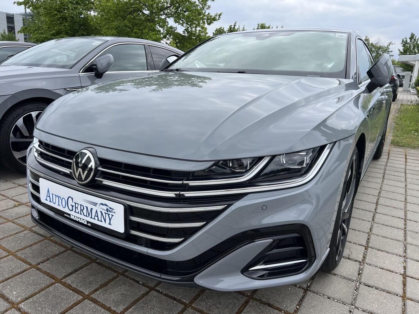 VW Passat Arteon 2.0TSI 280PS 4Motion R-Line DSG IQ/LED Из Германии (117249)