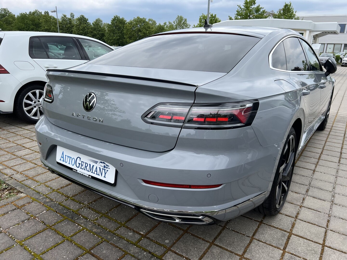 VW Passat Arteon 2.0TSI 280PS 4Motion R-Line DSG IQ/LED Из Германии (117233)