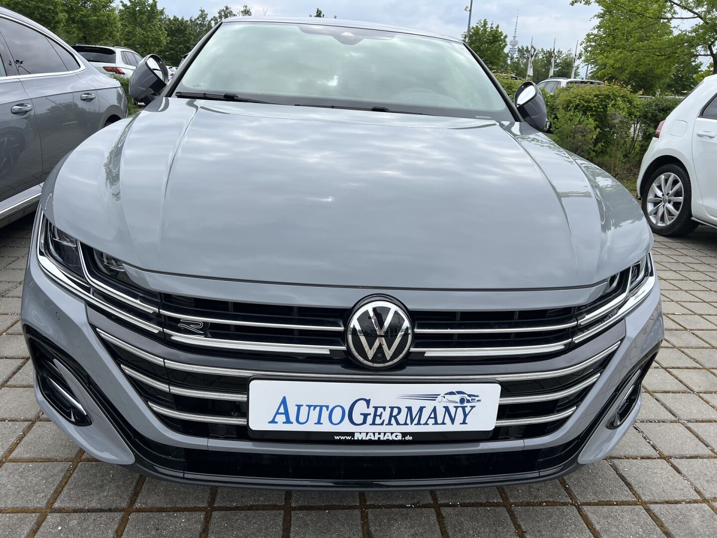 VW Passat Arteon 2.0TSI 280PS 4Motion R-Line DSG IQ/LED Из Германии (117247)