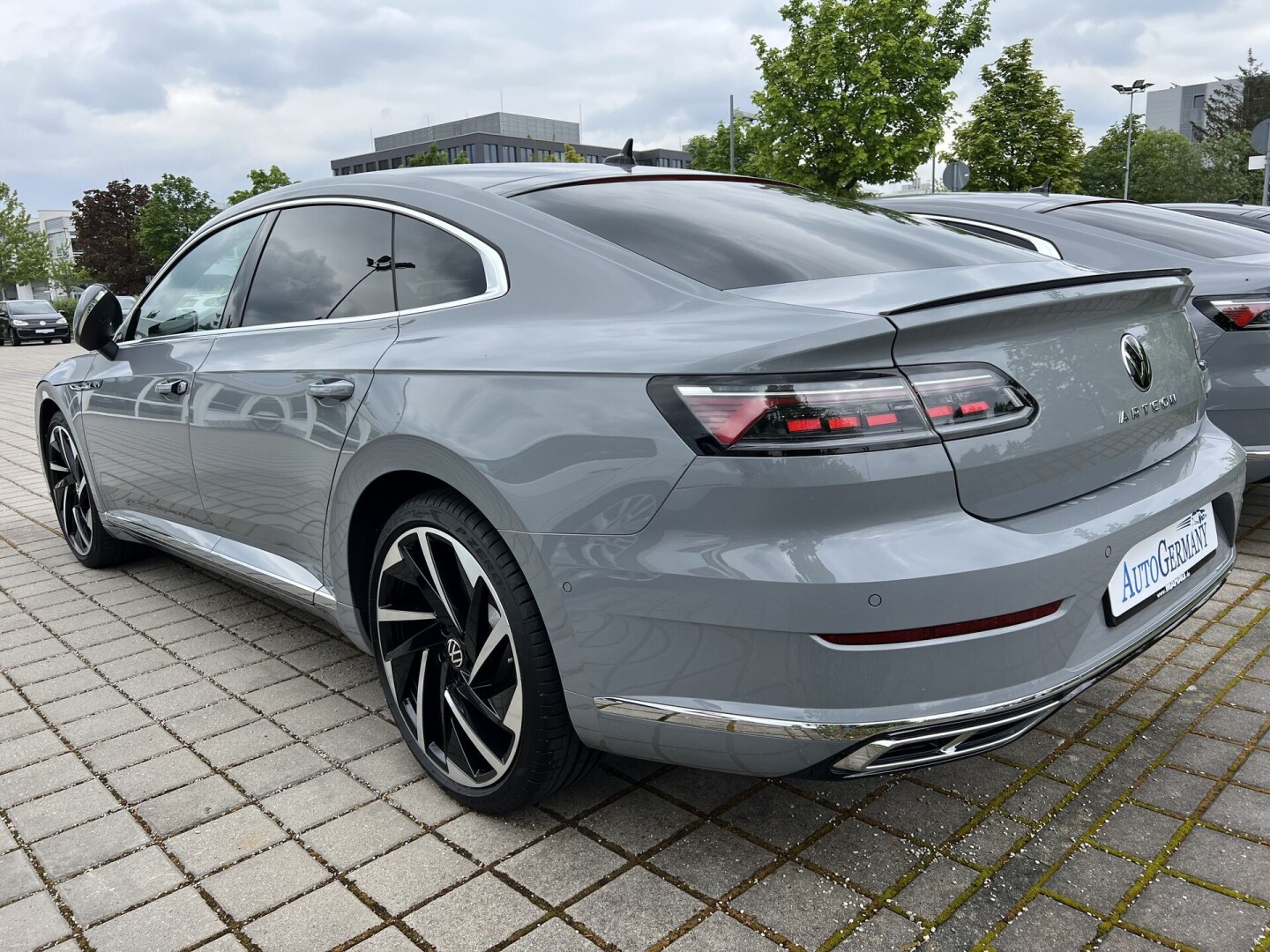 VW Passat Arteon 2.0TSI 280PS 4Motion R-Line DSG IQ/LED Из Германии (117227)