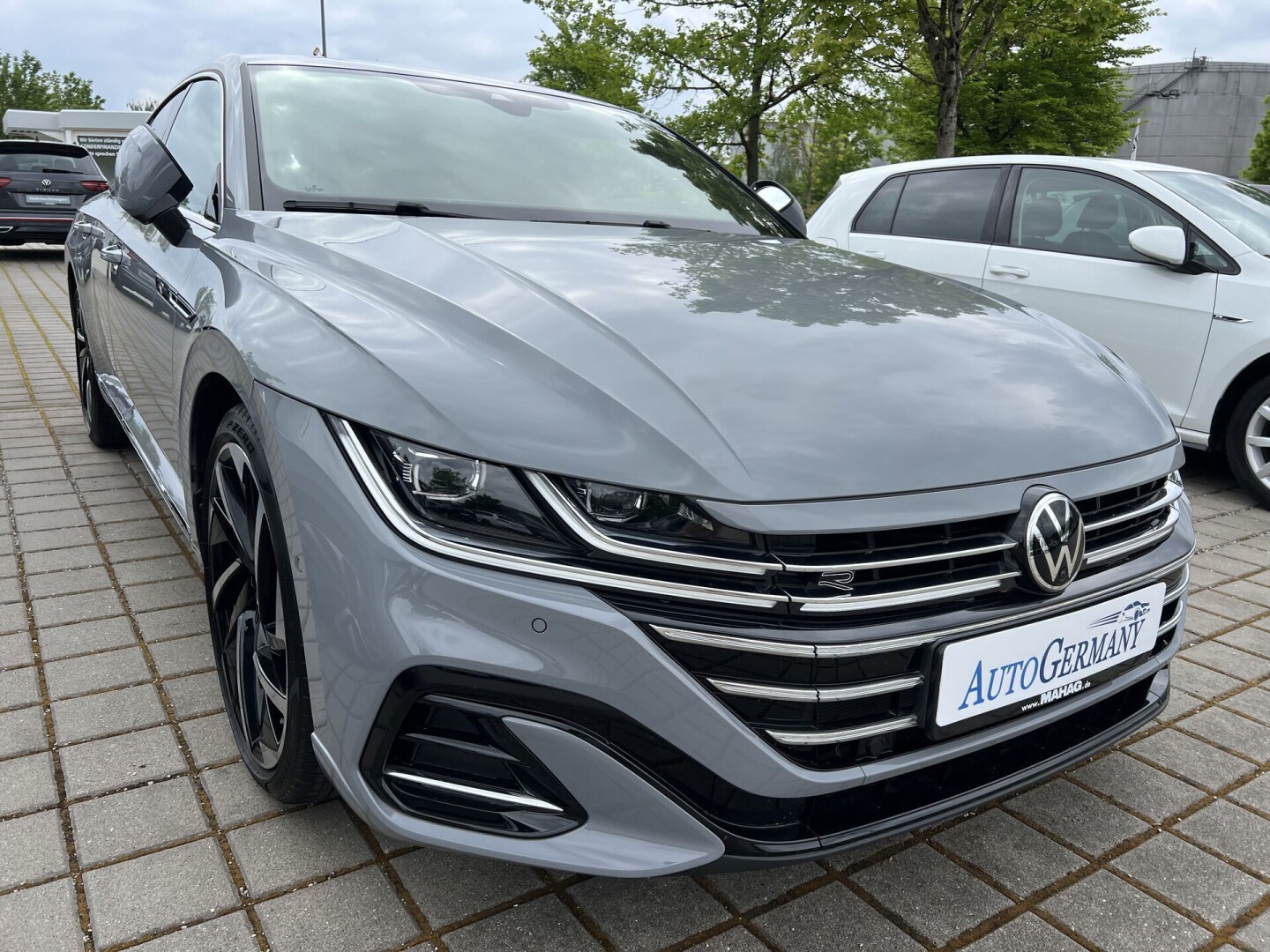 VW Passat Arteon 2.0TSI 280PS 4Motion R-Line DSG IQ/LED Из Германии (117245)