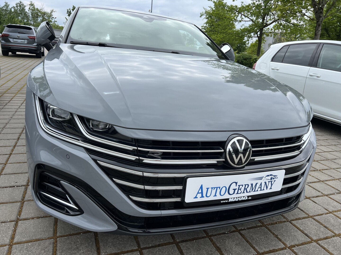 VW Passat Arteon 2.0TSI 280PS 4Motion R-Line DSG IQ/LED Aus Deutschland (117246)