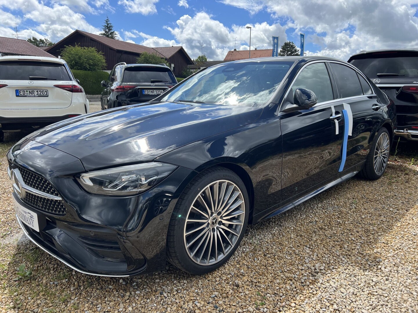 Mercedes-Benz C200 AMG 204PS LED-Performance Aus Deutschland (117279)