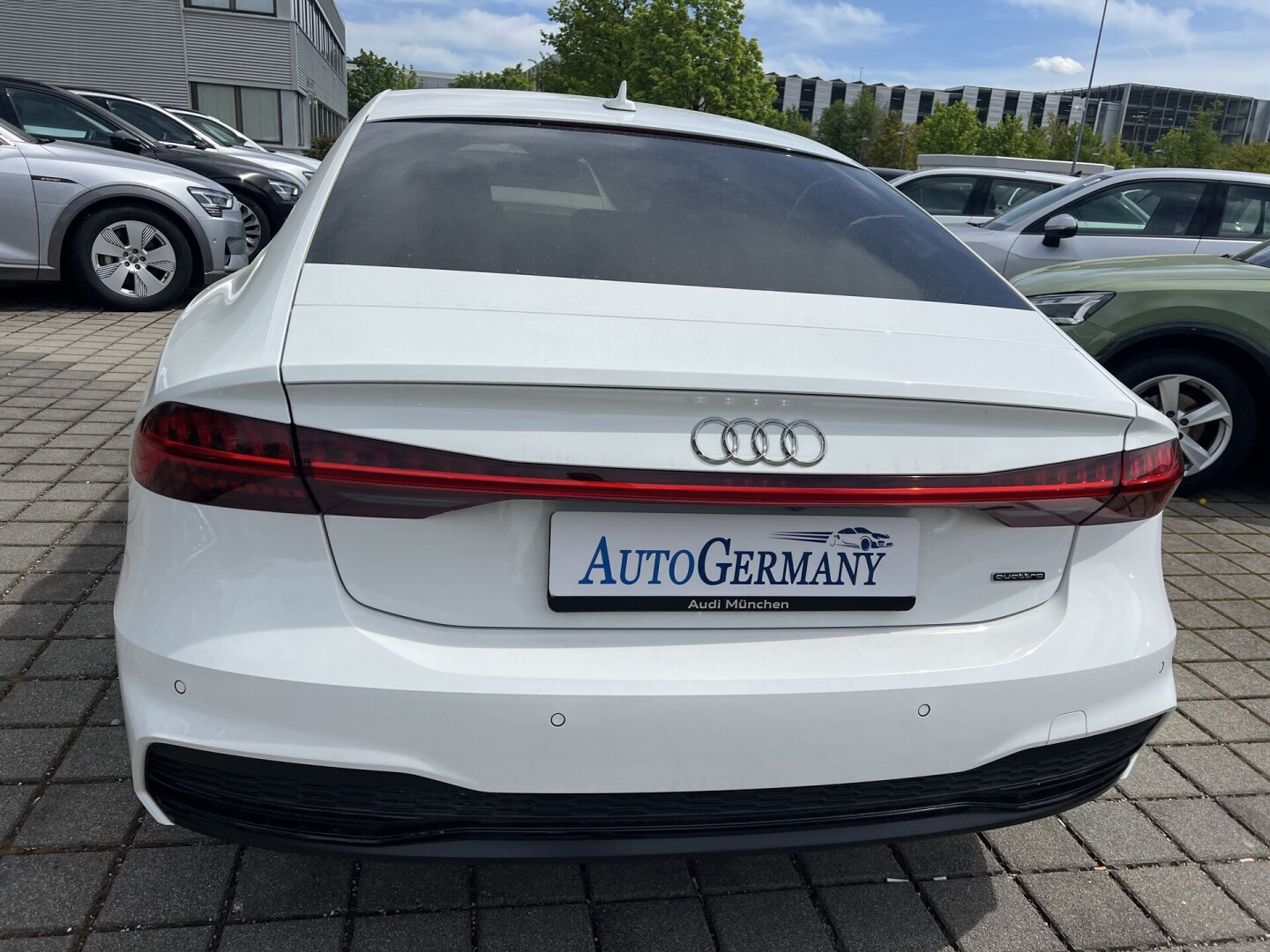 Audi A7 Sportback 55TFSIe 367PS S-Line Black Paket З Німеччини (117296)