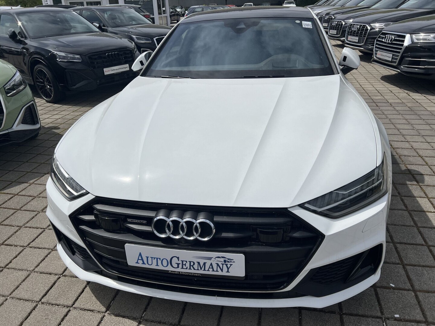 Audi A7 Sportback 55TFSIe 367PS S-Line Black Paket Из Германии (117308)