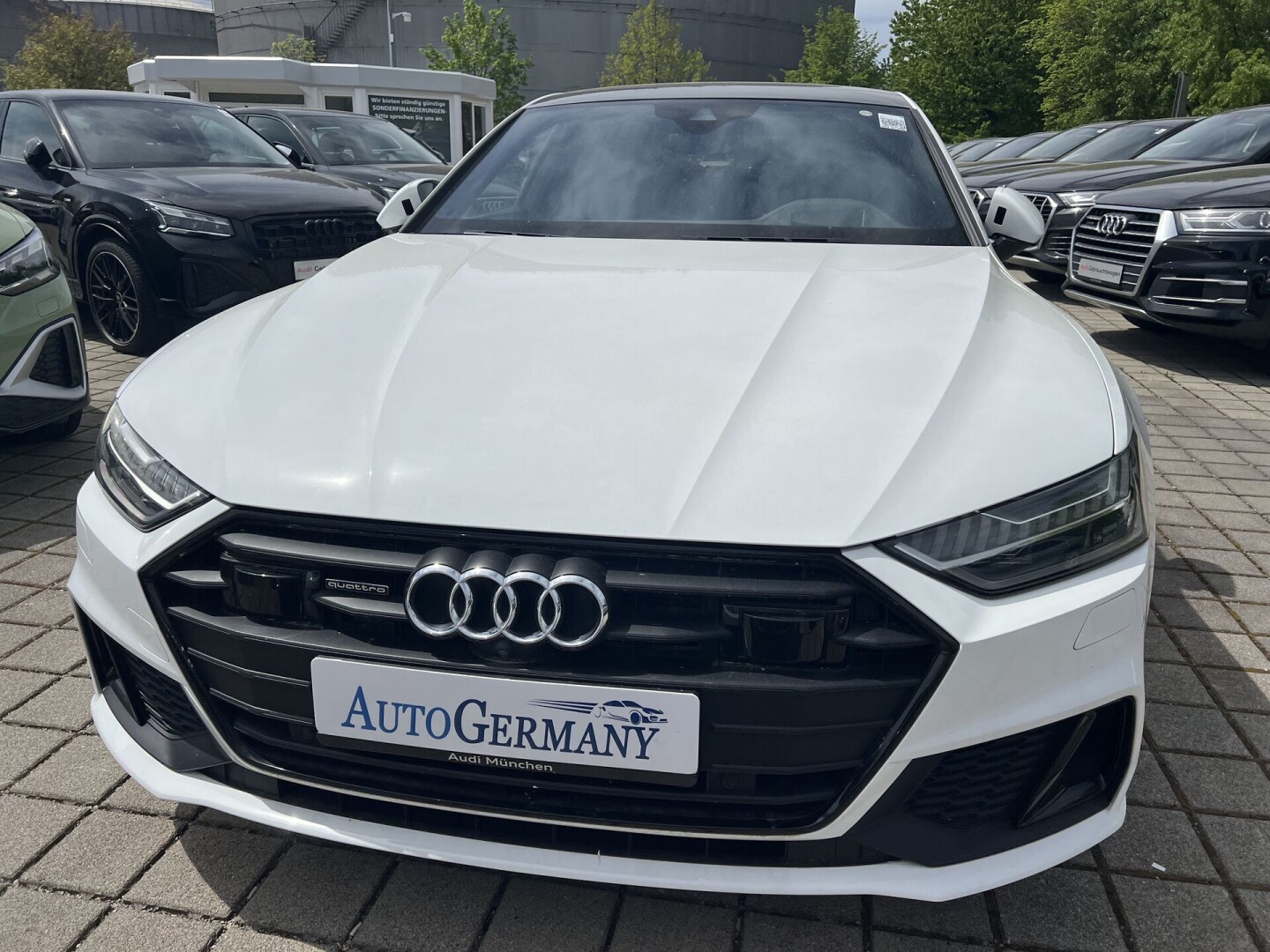 Audi A7 Sportback 55TFSIe 367PS S-Line Black Paket From Germany (117307)