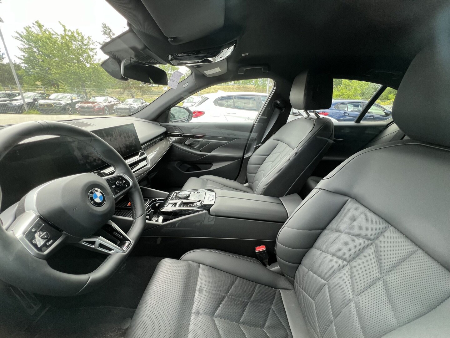 BMW 520i G60 M-Sport Innovation-Paket LED From Germany (117333)