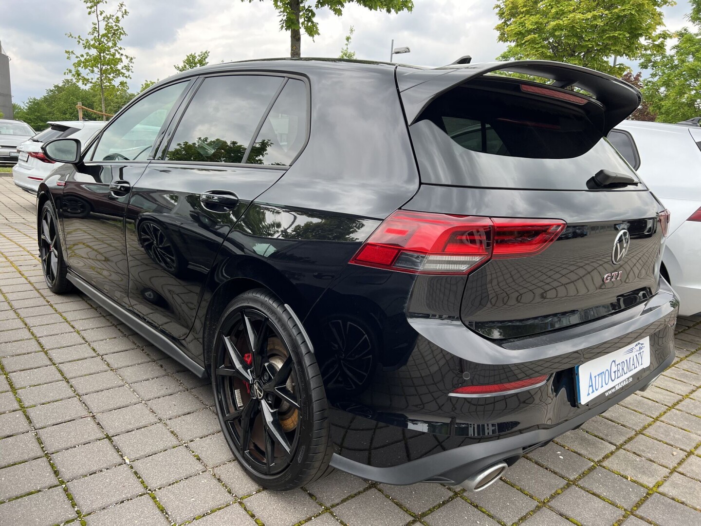 VW Golf 8 GTI 300PS DSG Clubsport LED-Plus З Німеччини (117364)