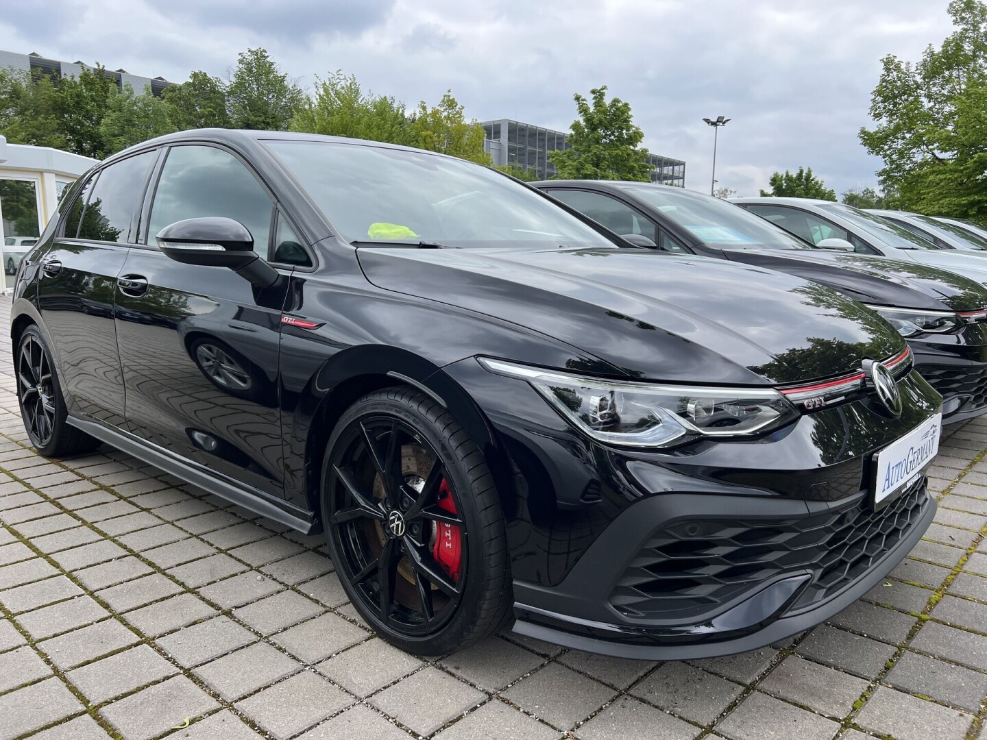 VW Golf 8 GTI 300PS DSG Clubsport LED-Plus Из Германии (117372)