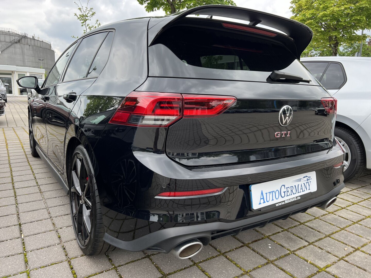 VW Golf 8 GTI 300PS DSG Clubsport LED-Plus З Німеччини (117363)