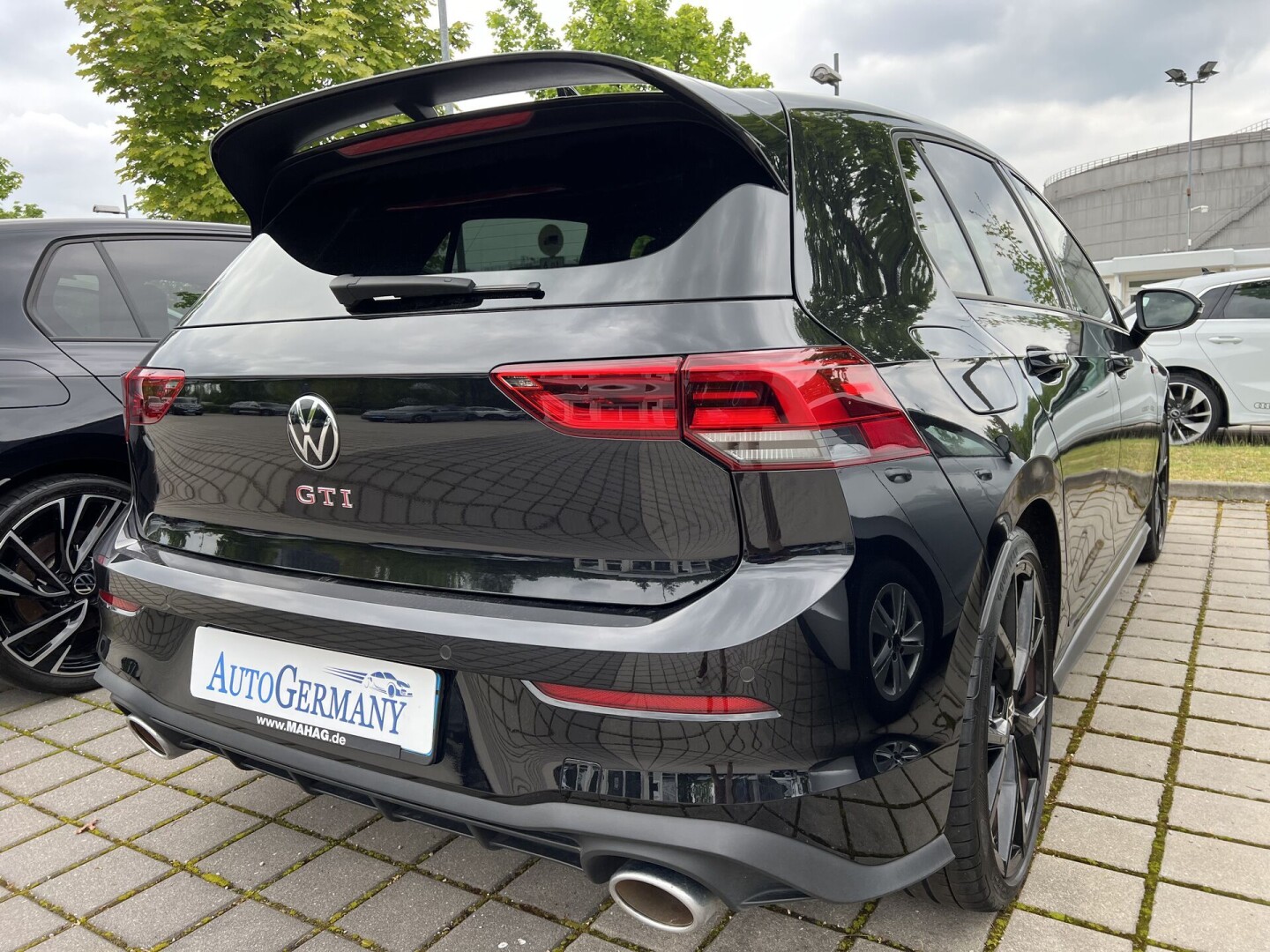 VW Golf 8 GTI 300PS DSG Clubsport LED-Plus З Німеччини (117358)