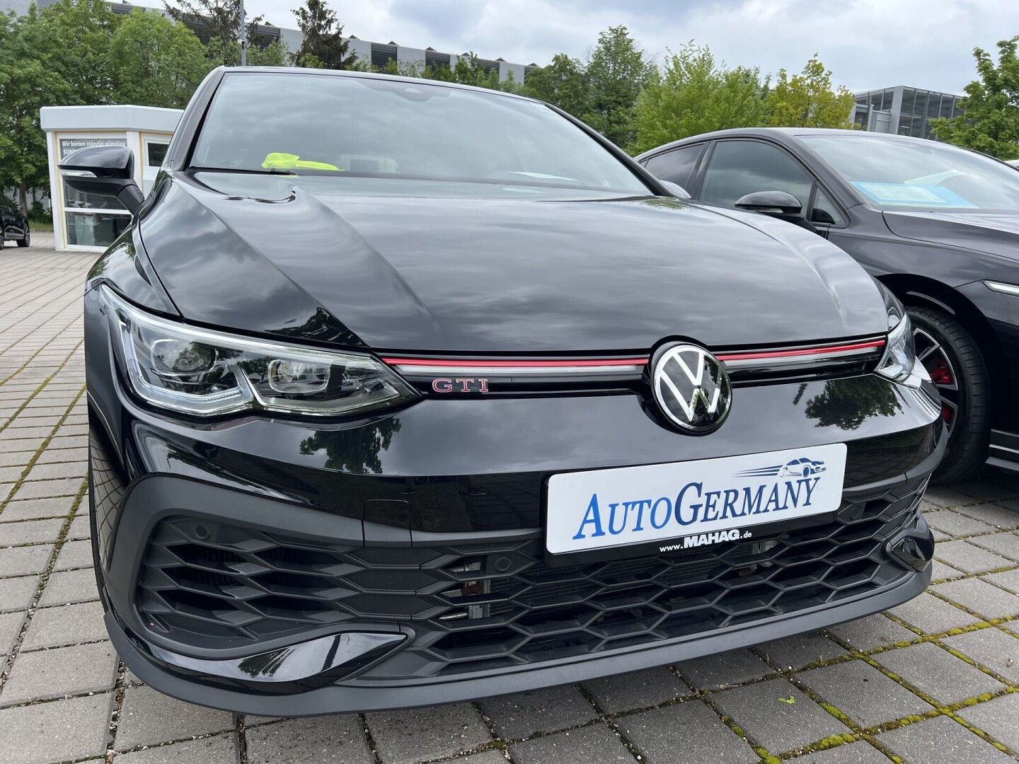 VW Golf 8 GTI 300PS DSG Clubsport LED-Plus З Німеччини (117374)