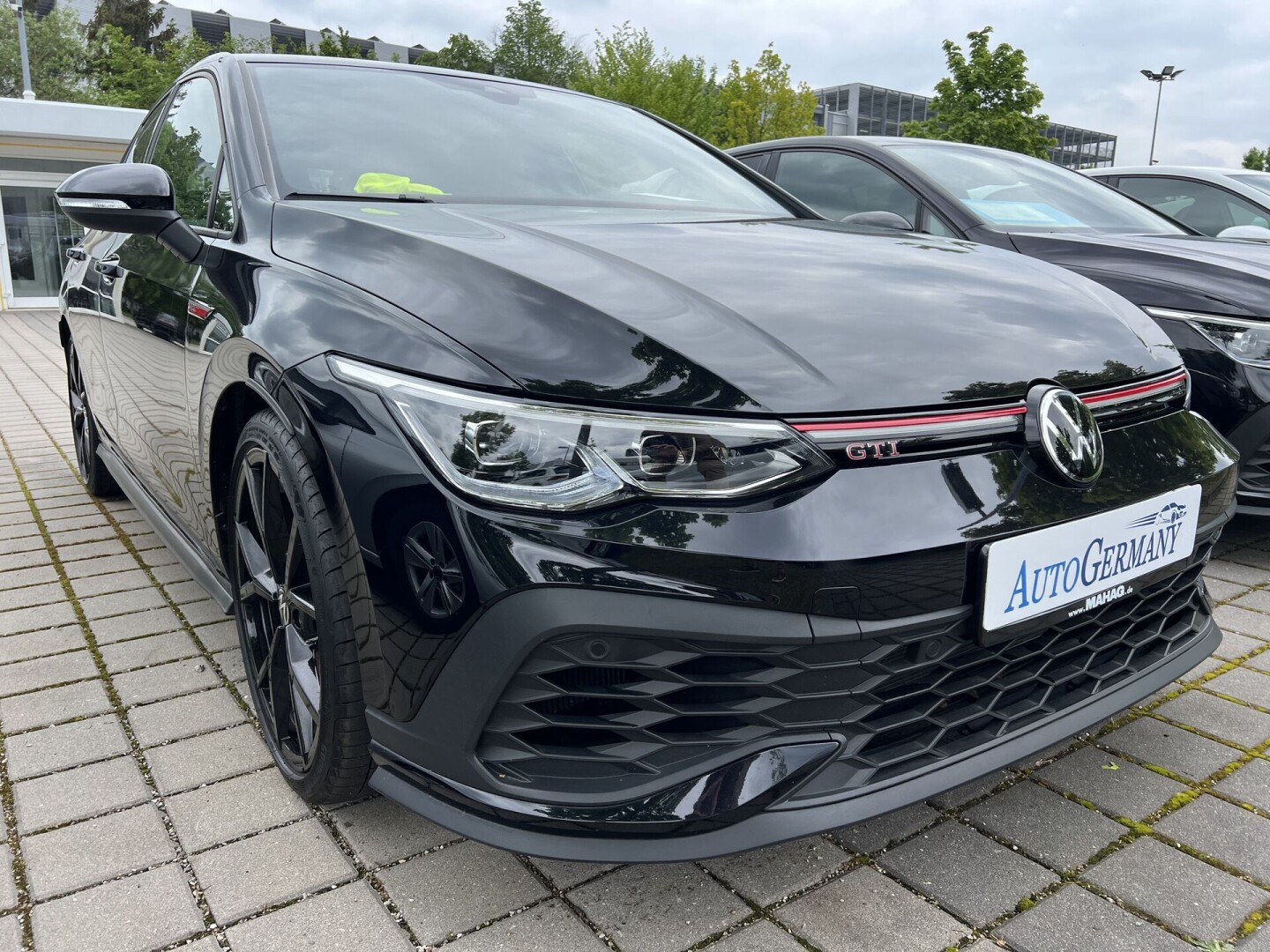 VW Golf 8 GTI 300PS DSG Clubsport LED-Plus З Німеччини (117373)