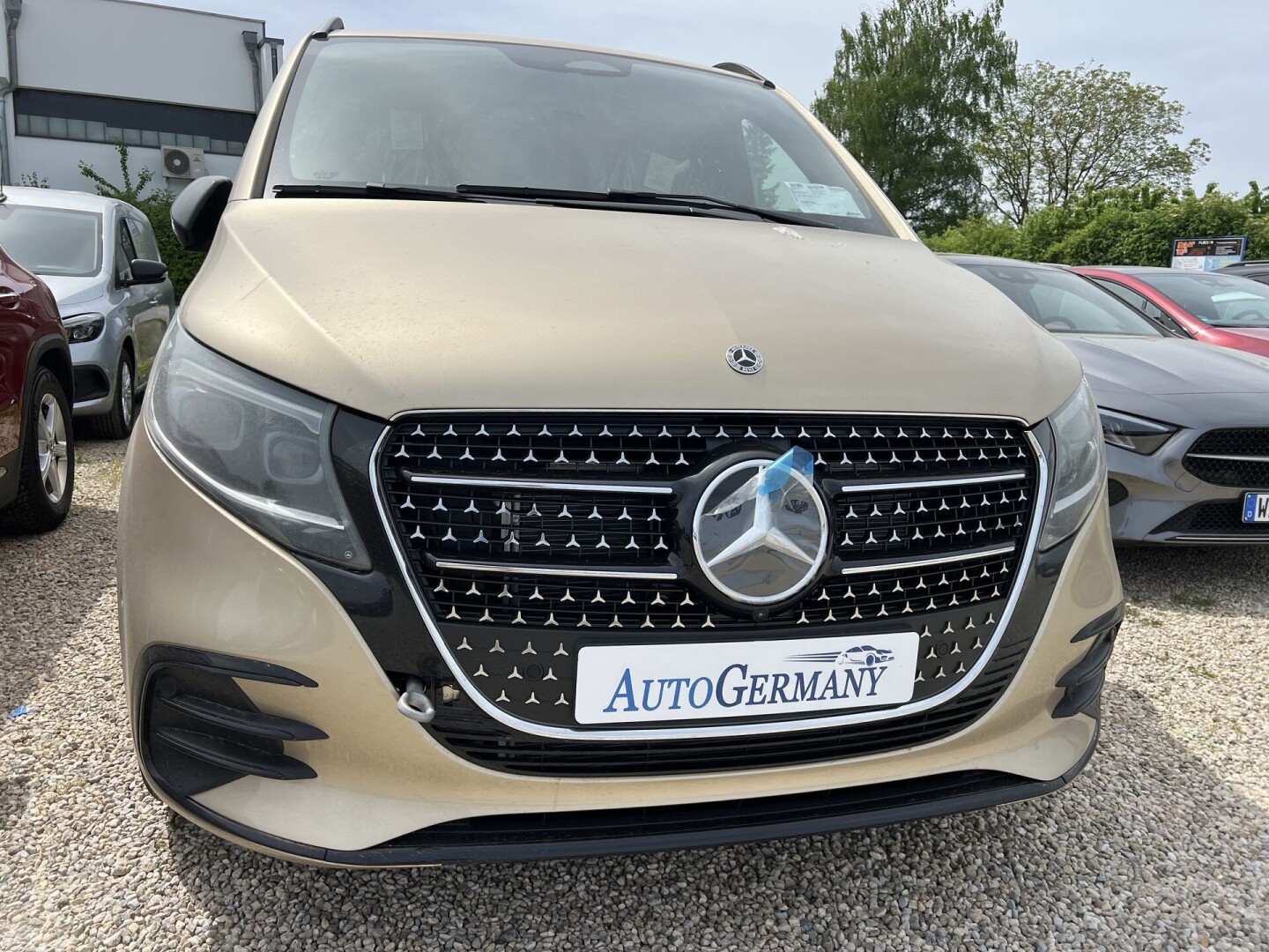 Mercedes-Benz V300d AMG 237PS 4Matic Facelift Exclusive Long From Germany (117413)