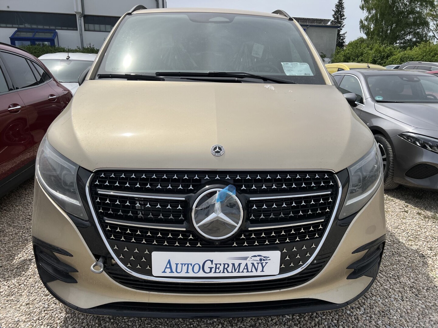 Mercedes-Benz V300d AMG 237PS 4Matic Facelift Exclusive Long Aus Deutschland (117410)