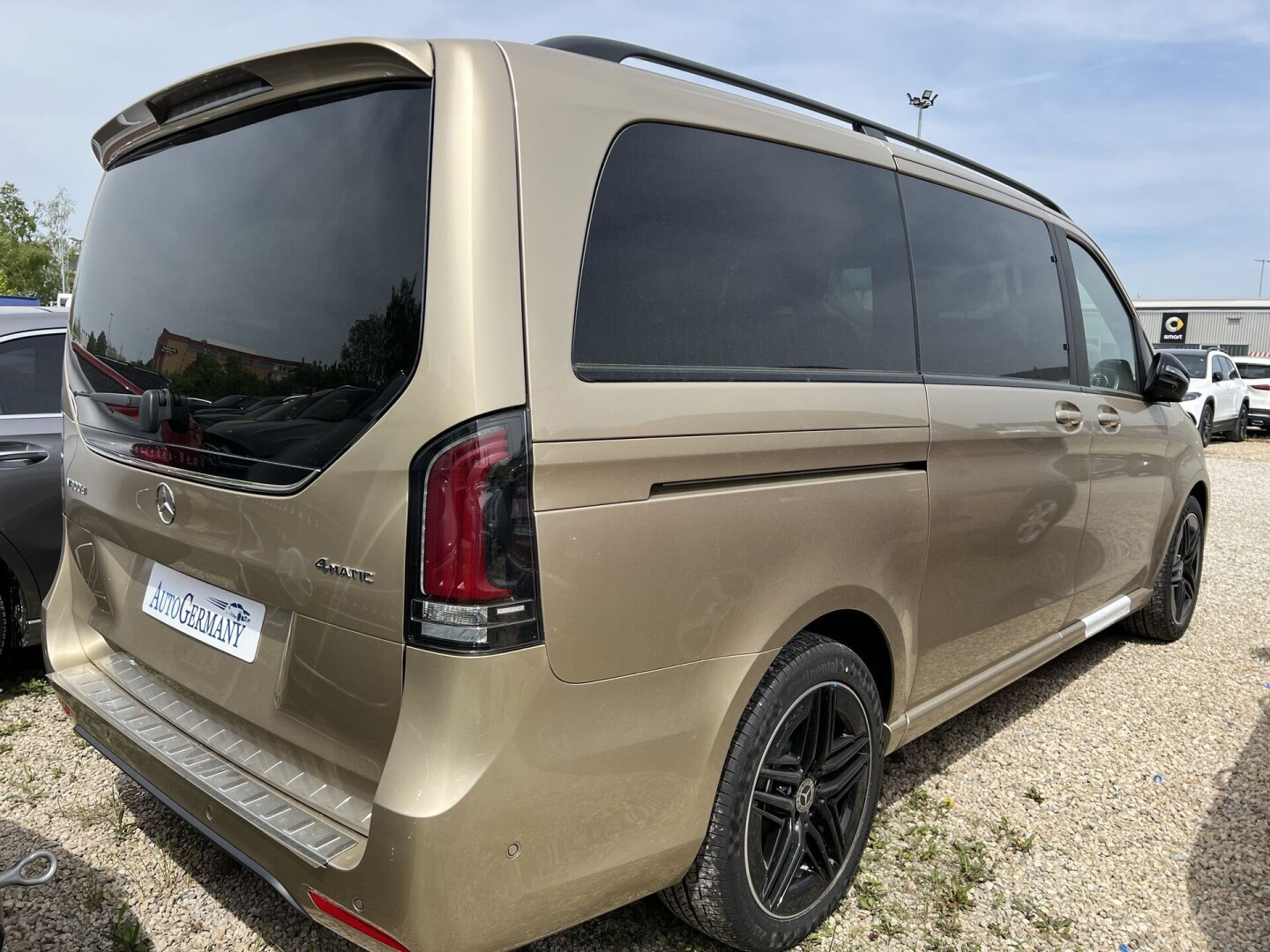 Mercedes-Benz V300d AMG 237PS 4Matic Facelift Exclusive Long From Germany (117395)