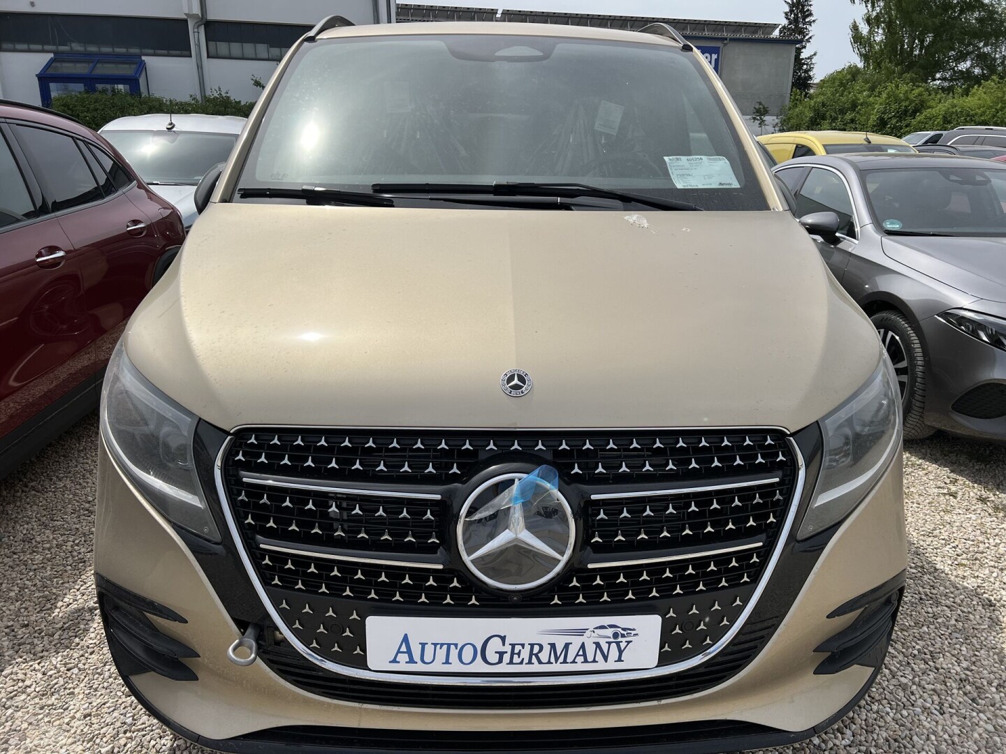 Mercedes-Benz V300d AMG 237PS 4Matic Facelift Exclusive Long Aus Deutschland (117407)