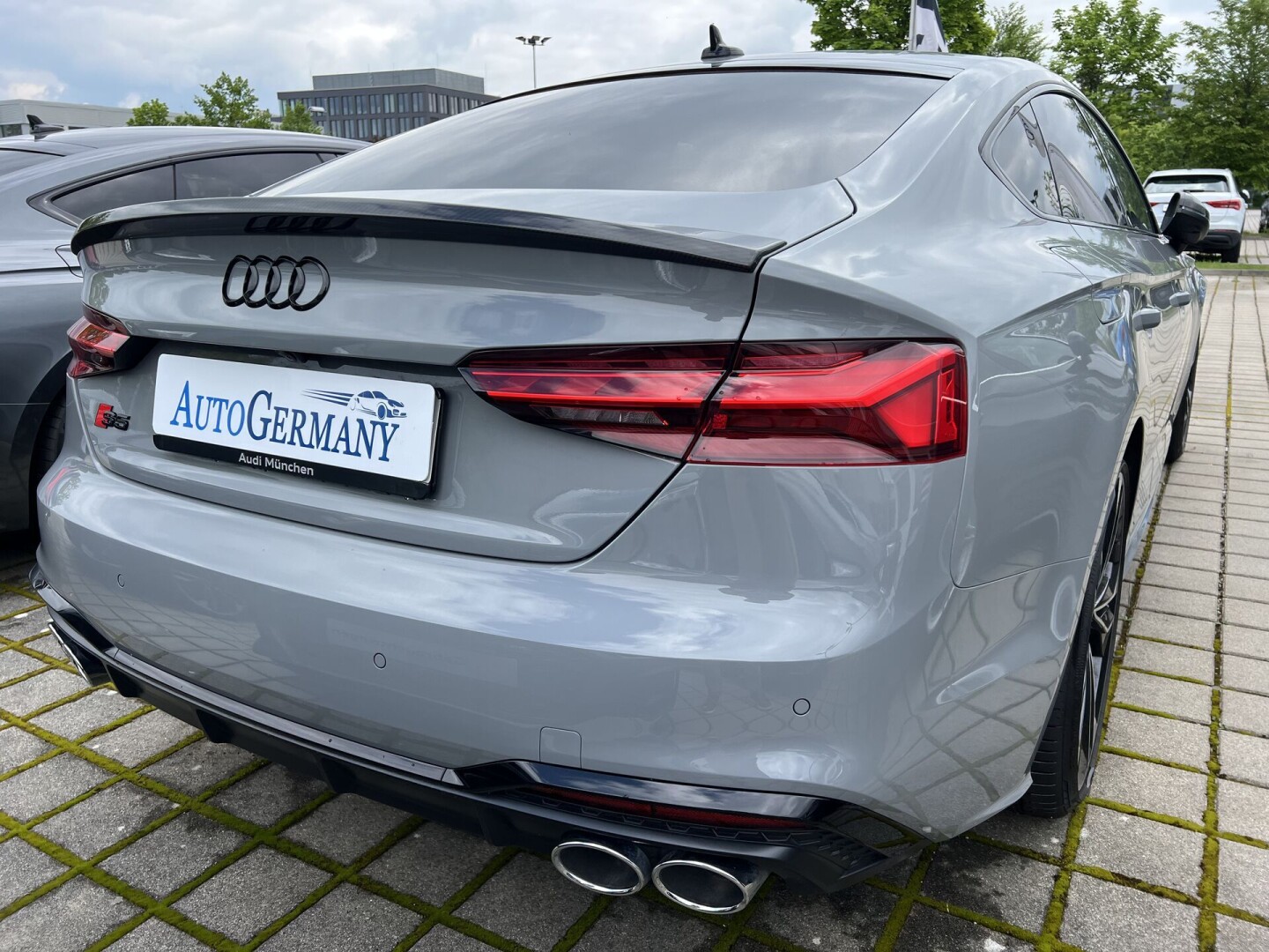 Audi S5 Sportback 3.0TDI 341PS Black-Paket Matrix LED From Germany (117450)