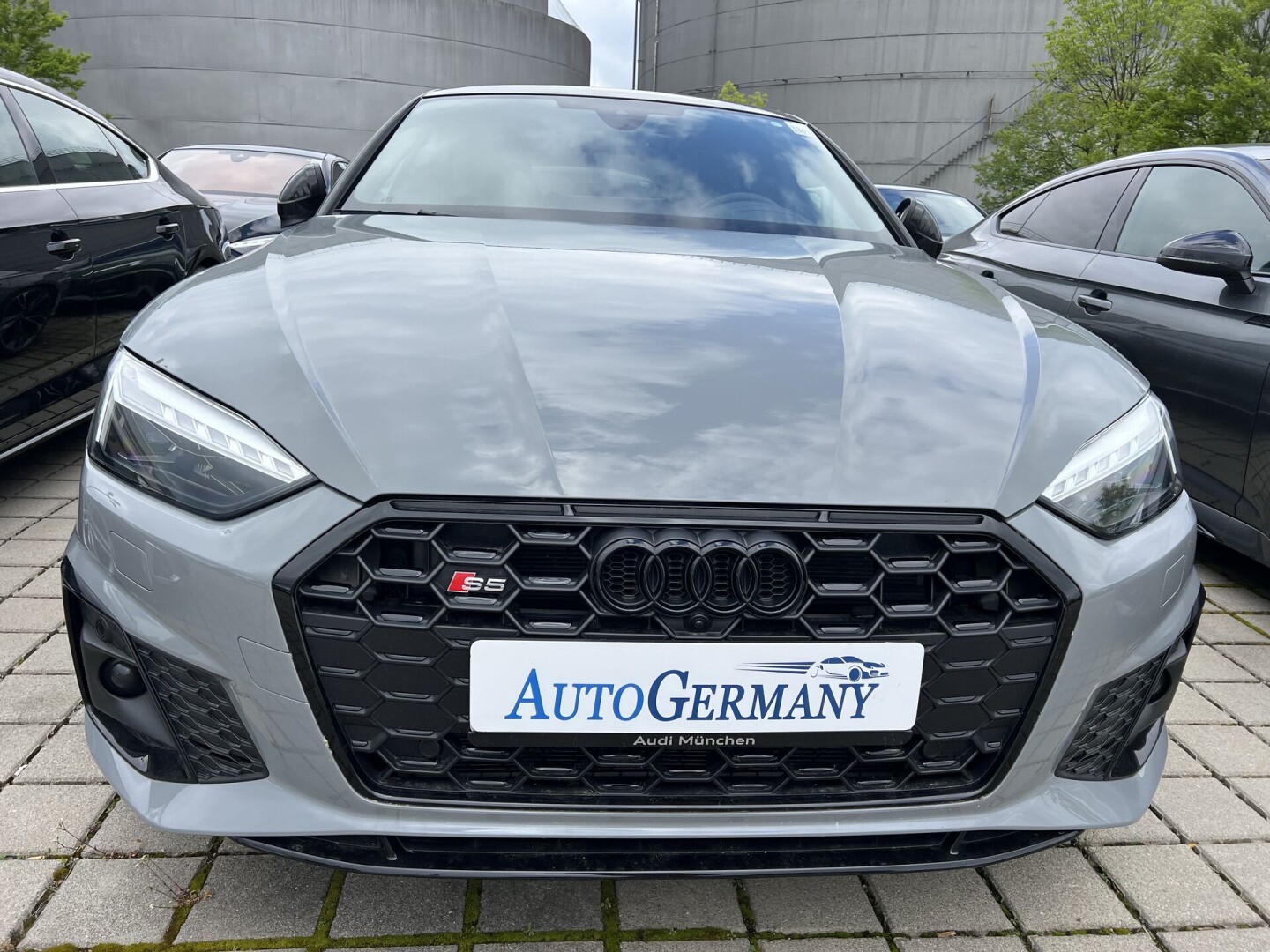 Audi S5 Sportback 3.0TDI 341PS Black-Paket Matrix LED З Німеччини (117437)