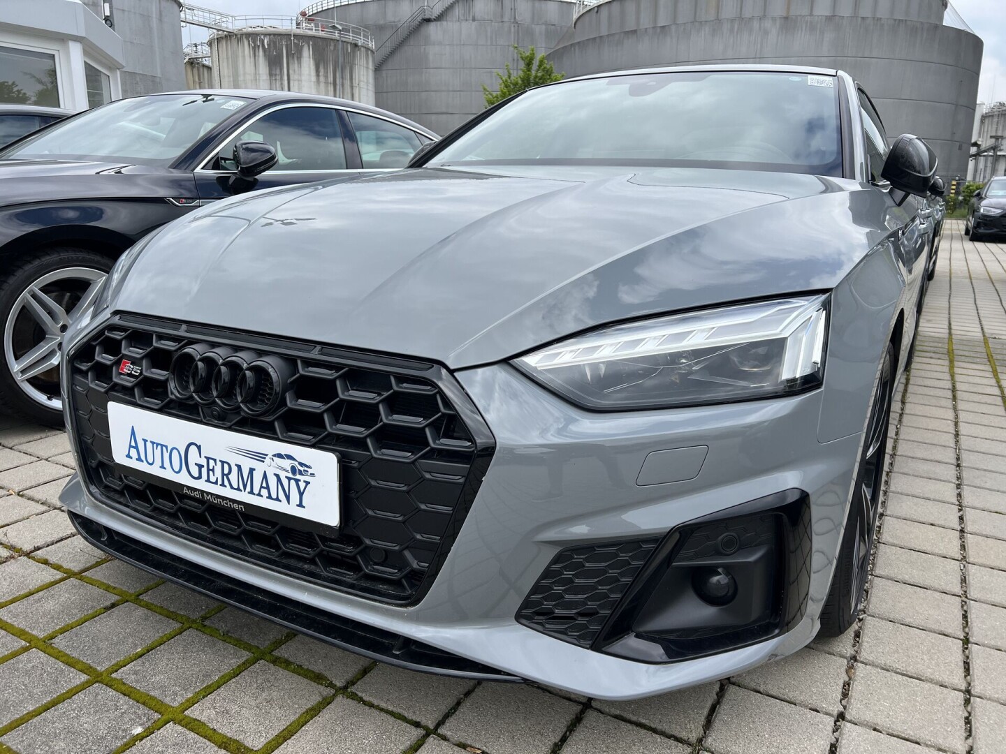 Audi S5 Sportback 3.0TDI 341PS Black-Paket Matrix LED Из Германии (117439)