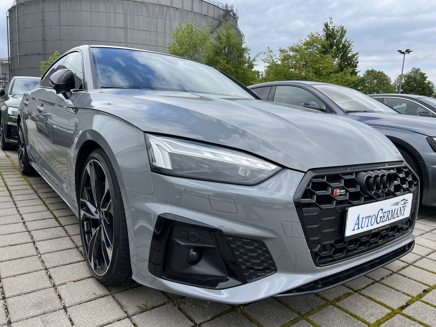 Audi S5 Sportback 3.0TDI 341PS Black-Paket Matrix LED З Німеччини (117435)