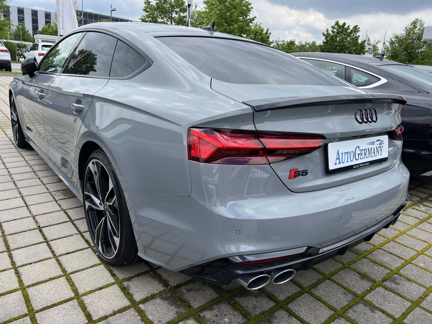 Audi S5 Sportback 3.0TDI 341PS Black-Paket Matrix LED З Німеччини (117415)