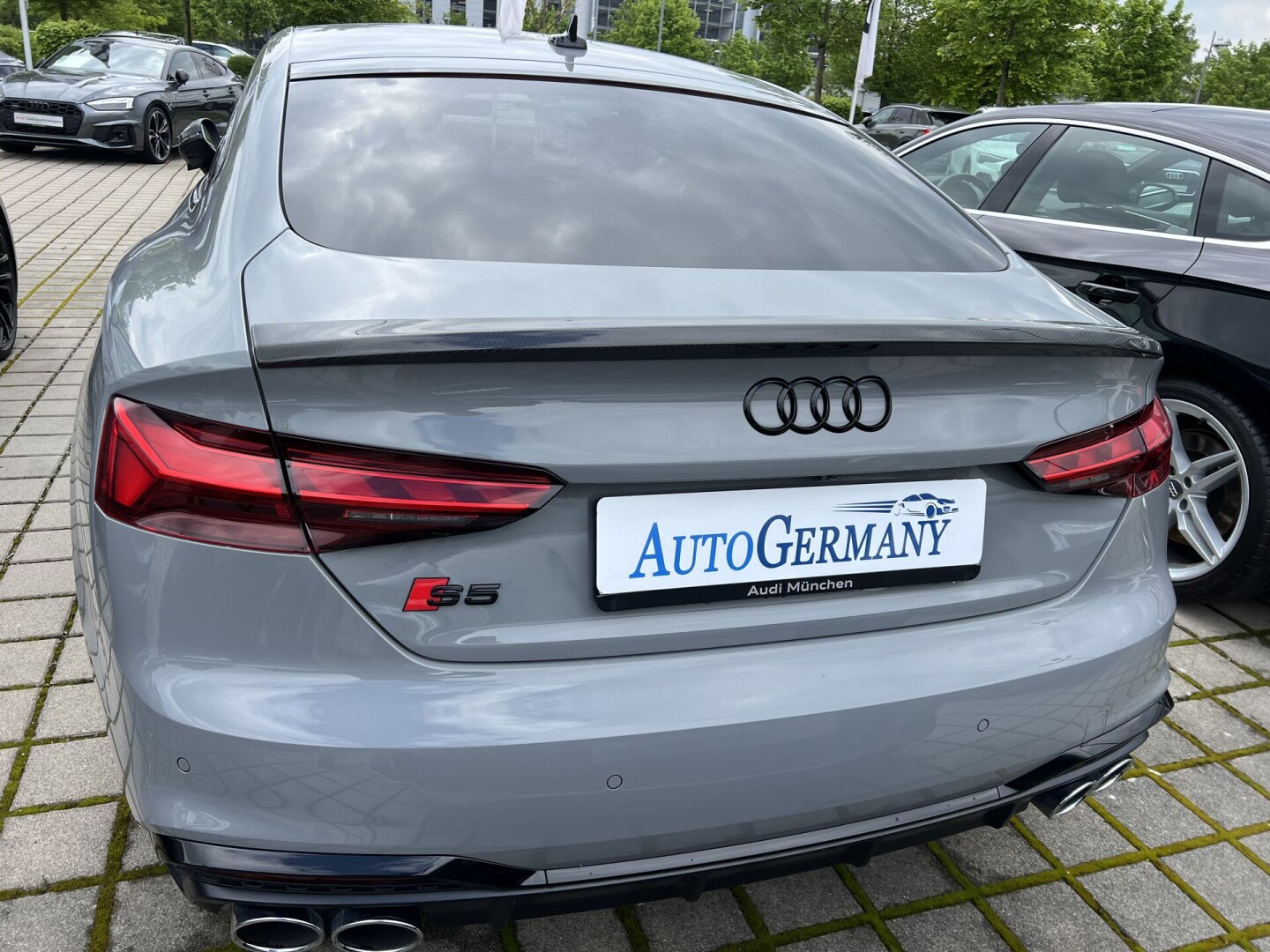 Audi S5 Sportback 3.0TDI 341PS Black-Paket Matrix LED From Germany (117454)