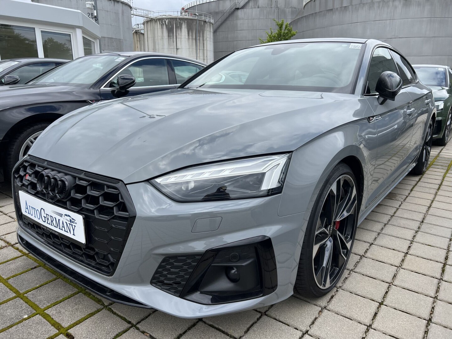 Audi S5 Sportback 3.0TDI 341PS Black-Paket Matrix LED Из Германии (117441)