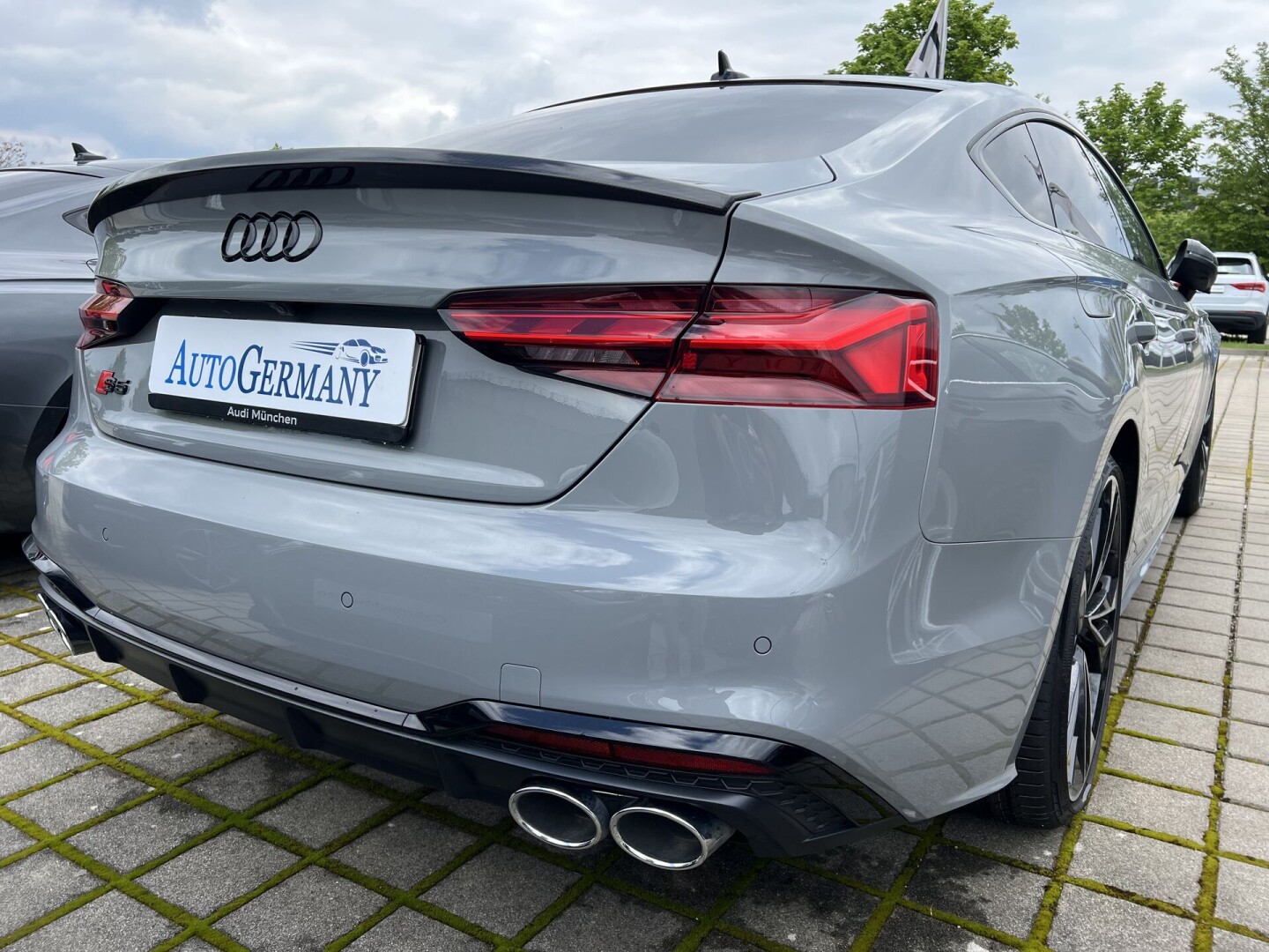 Audi S5 Sportback 3.0TDI 341PS Black-Paket Matrix LED From Germany (117449)