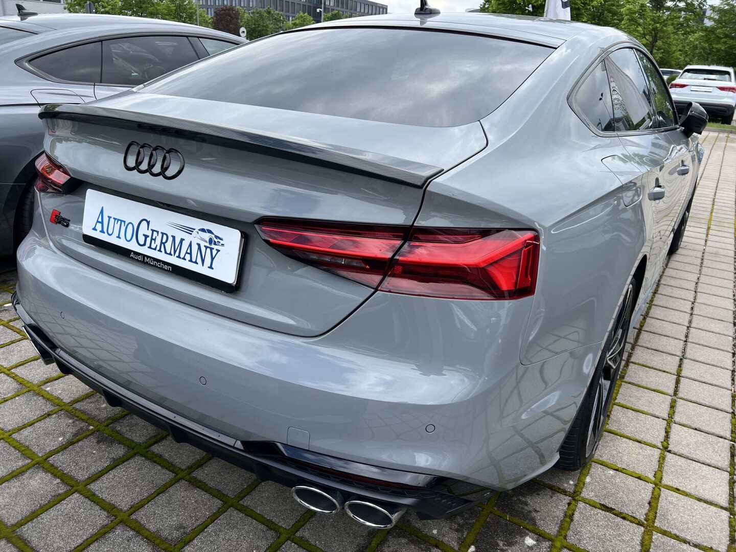 Audi S5 Sportback 3.0TDI 341PS Black-Paket Matrix LED From Germany (117452)