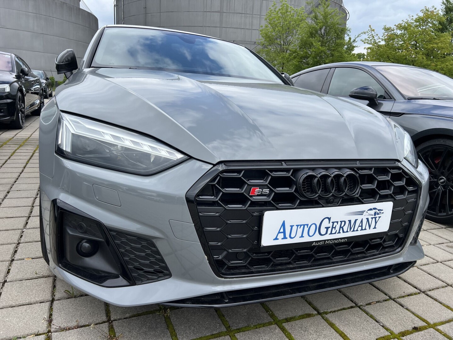 Audi S5 Sportback 3.0TDI 341PS Black-Paket Matrix LED З Німеччини (117436)