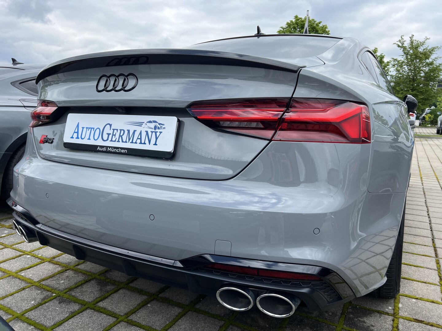 Audi S5 Sportback 3.0TDI 341PS Black-Paket Matrix LED From Germany (117448)