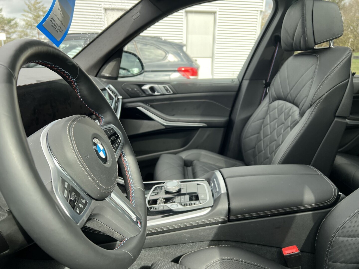 BMW X5 M60i xDrive 530PS Black-MPaket LED Aus Deutschland (117465)