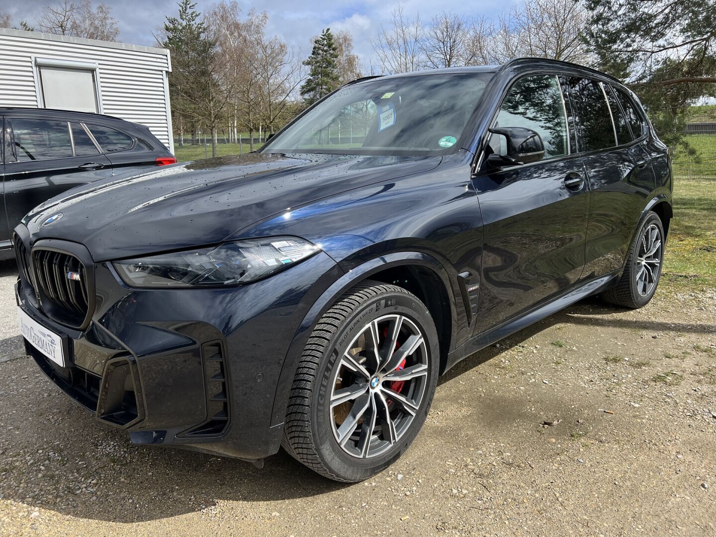 BMW X5 M60i xDrive 530PS Black-MPaket LED Aus Deutschland (117489)