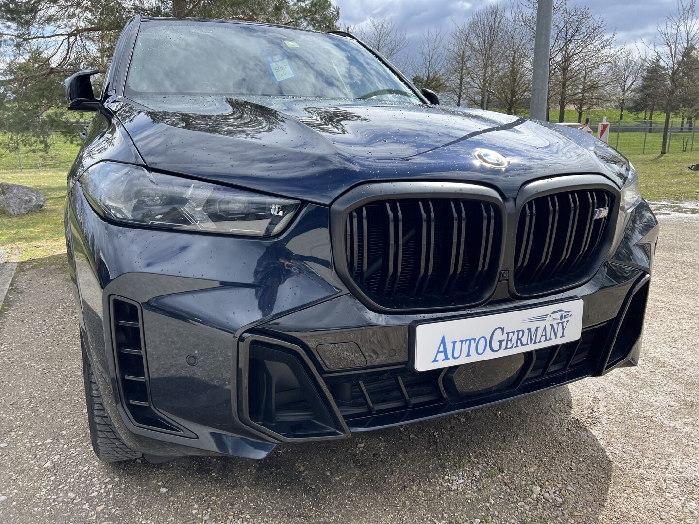 BMW X5 M60i xDrive 530PS Black-MPaket LED Aus Deutschland (117483)