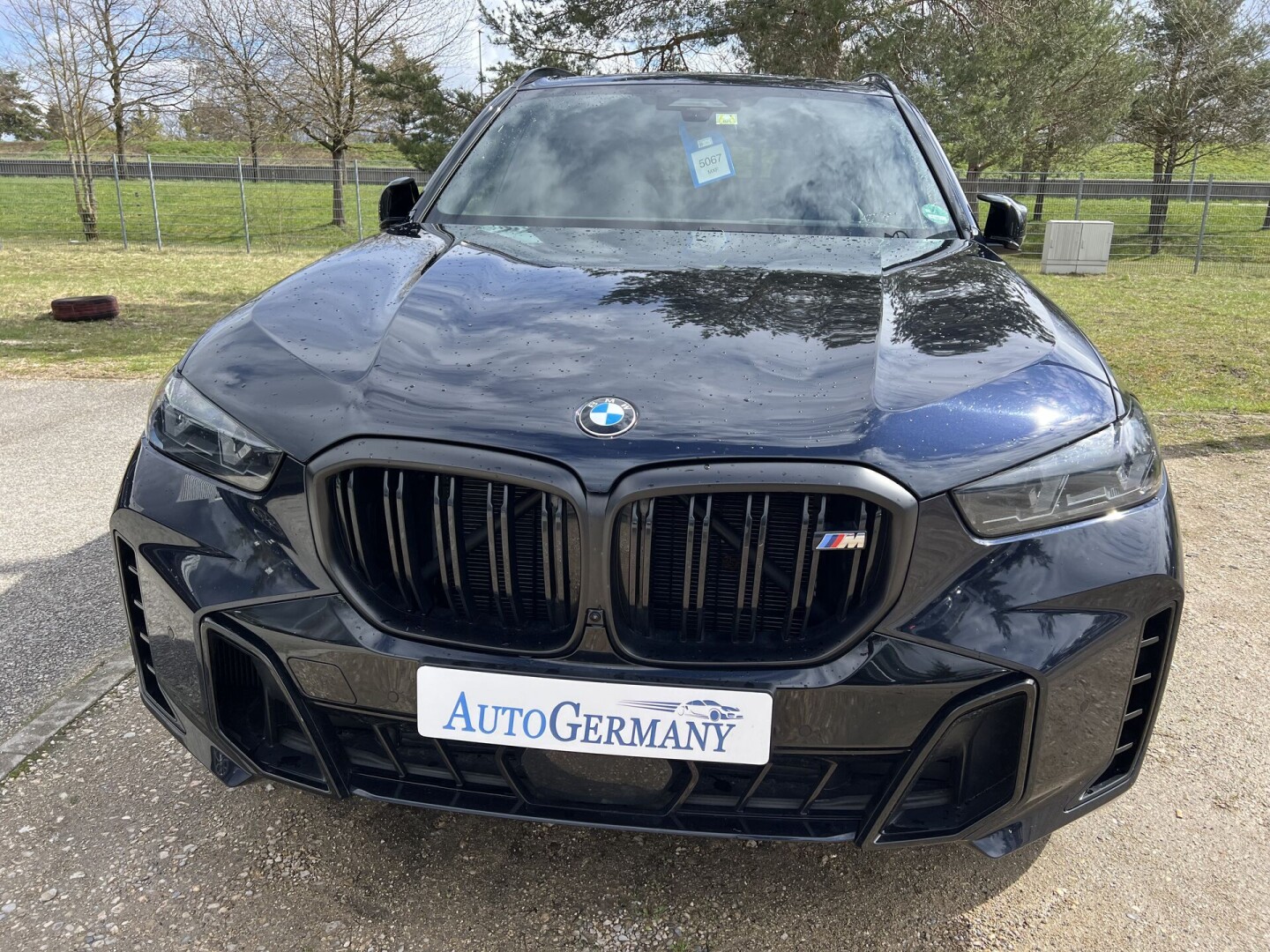 BMW X5 M60i xDrive 530PS Black-MPaket LED Aus Deutschland (117487)