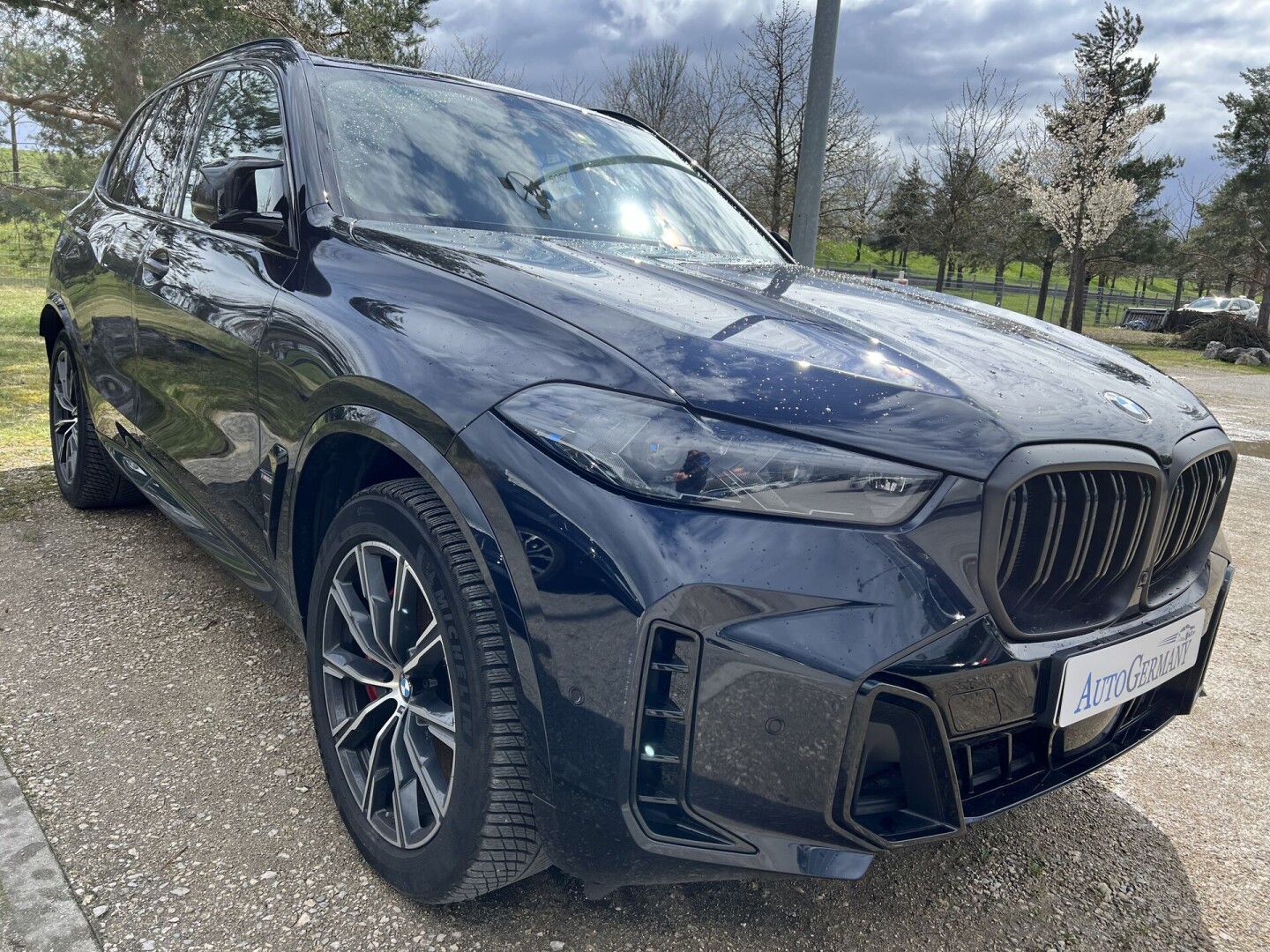 BMW X5 M60i xDrive 530PS Black-MPaket LED Aus Deutschland (117484)