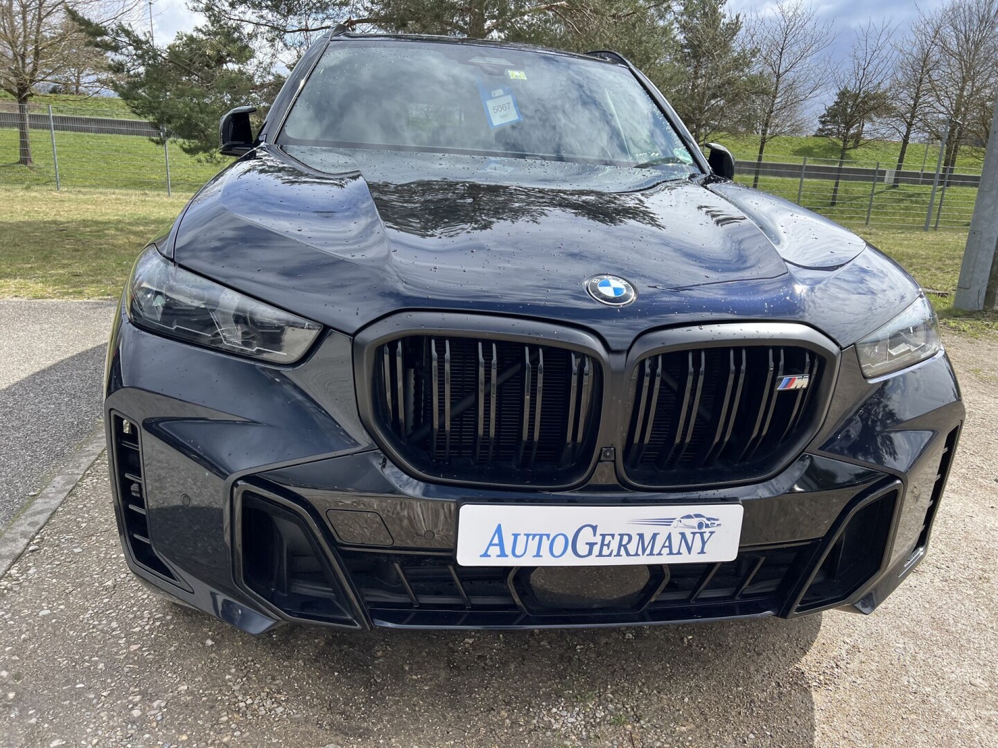 BMW X5 M60i xDrive 530PS Black-MPaket LED Aus Deutschland (117486)