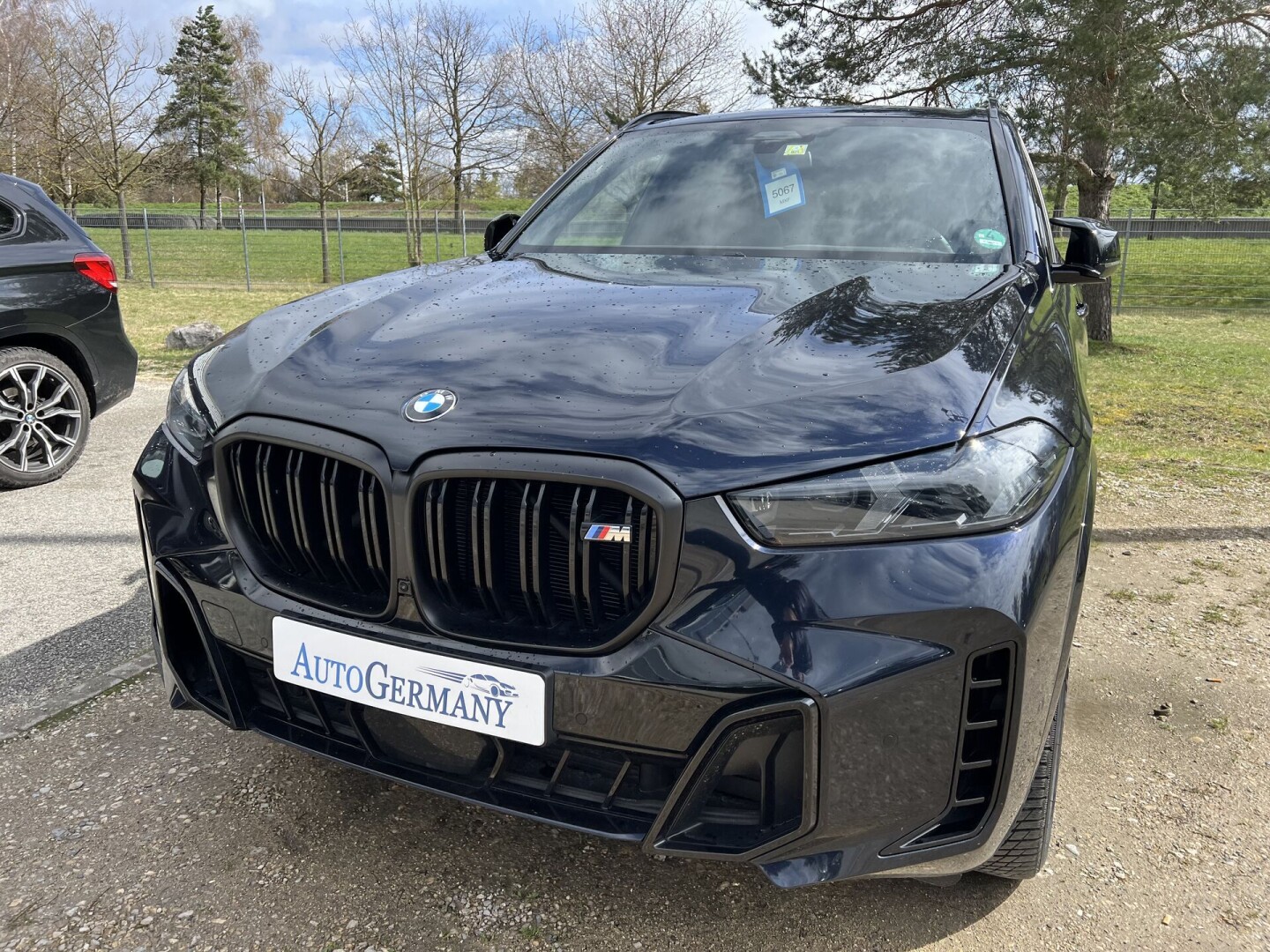 BMW X5 M60i xDrive 530PS Black-MPaket LED Aus Deutschland (117488)