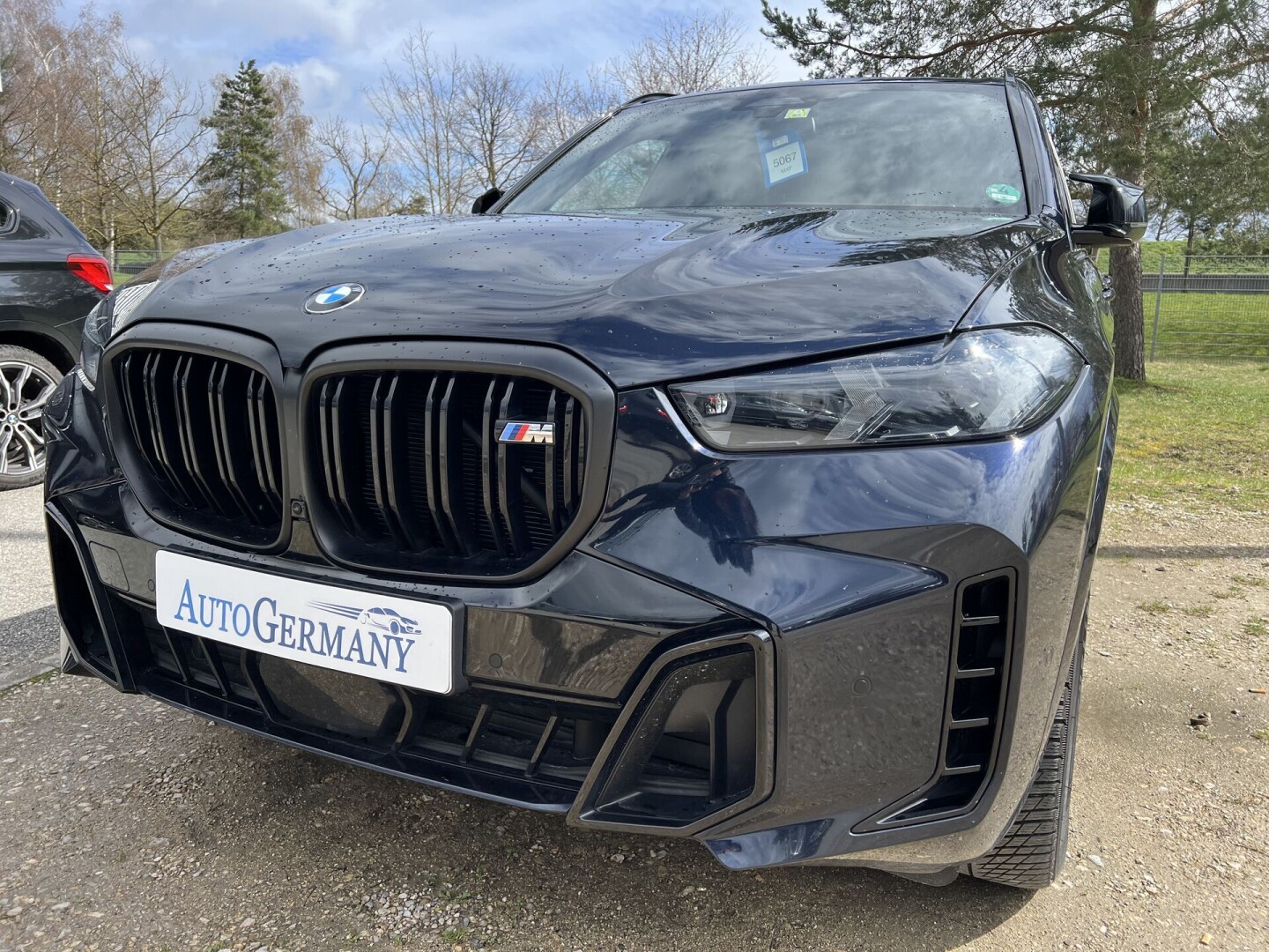 BMW X5 M60i xDrive 530PS Black-MPaket LED Aus Deutschland (117482)