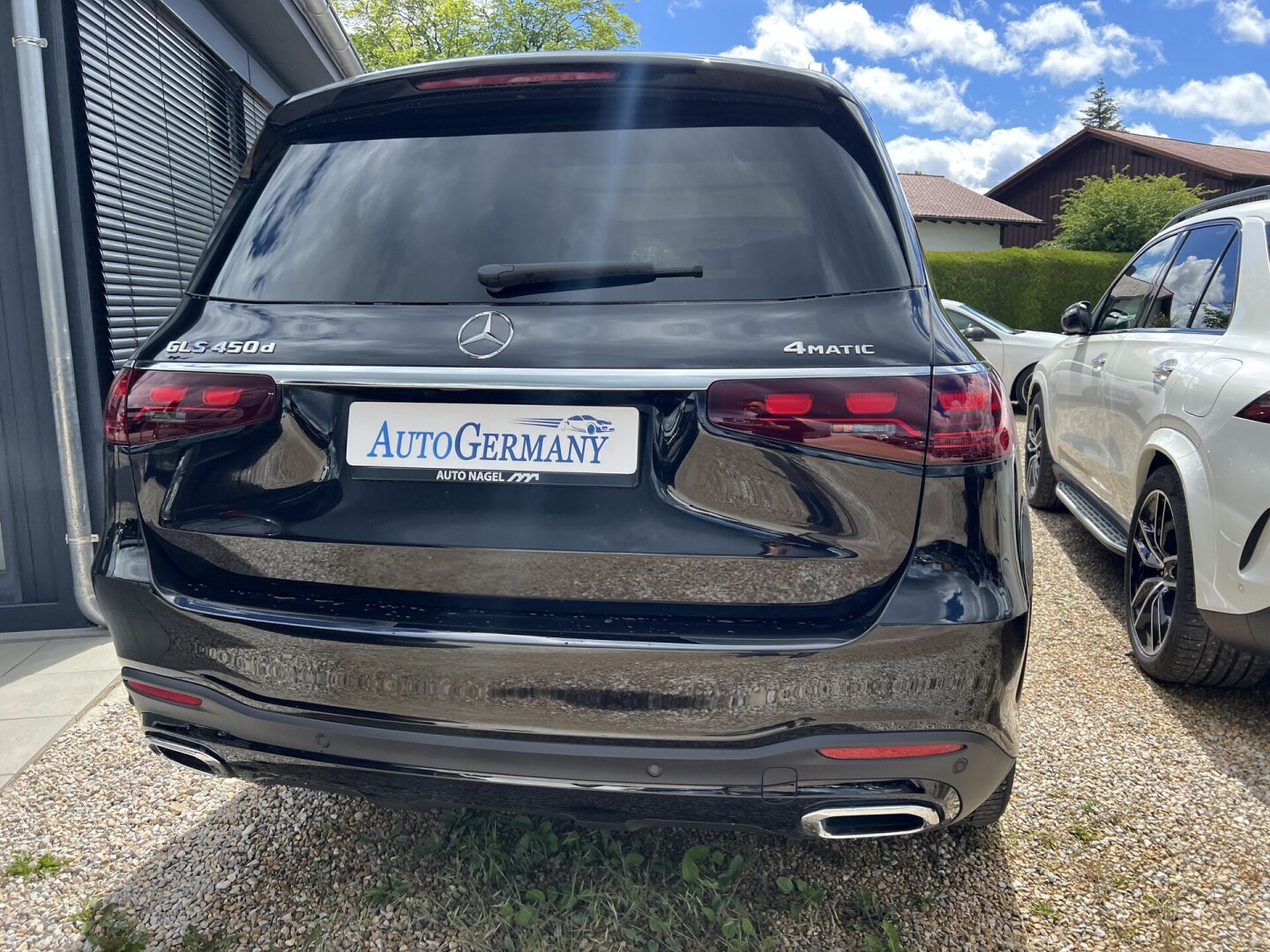 Mercedes-Benz GLS 450d 367PS 4Matic AMG 7-Set Black-Paket From Germany (117543)