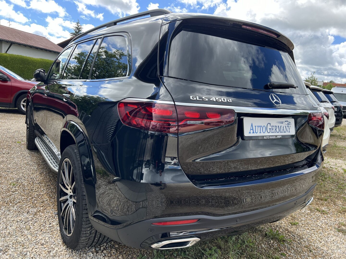 Mercedes-Benz GLS 450d 367PS 4Matic AMG 7-Set Black-Paket Из Германии (117539)