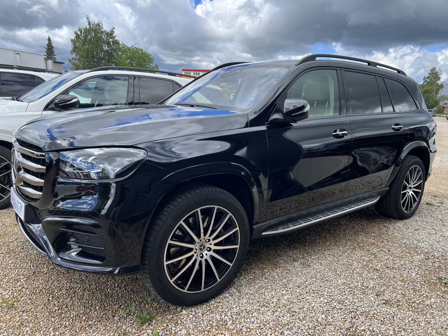 Mercedes-Benz GLS 450d 367PS 4Matic AMG 7-Set Black-Paket From Germany (117559)