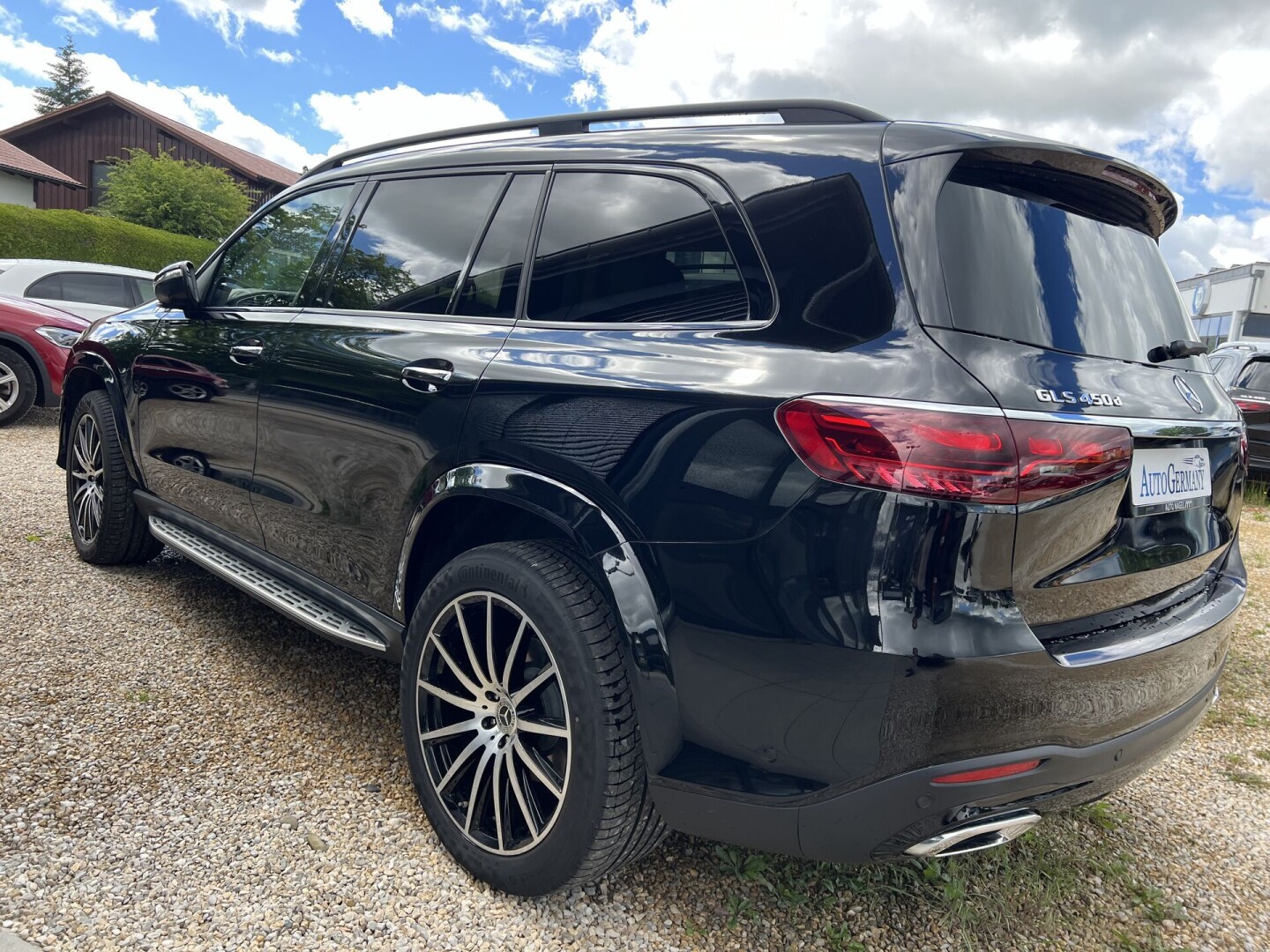 Mercedes-Benz GLS 450d 367PS 4Matic AMG 7-Set Black-Paket From Germany (117540)