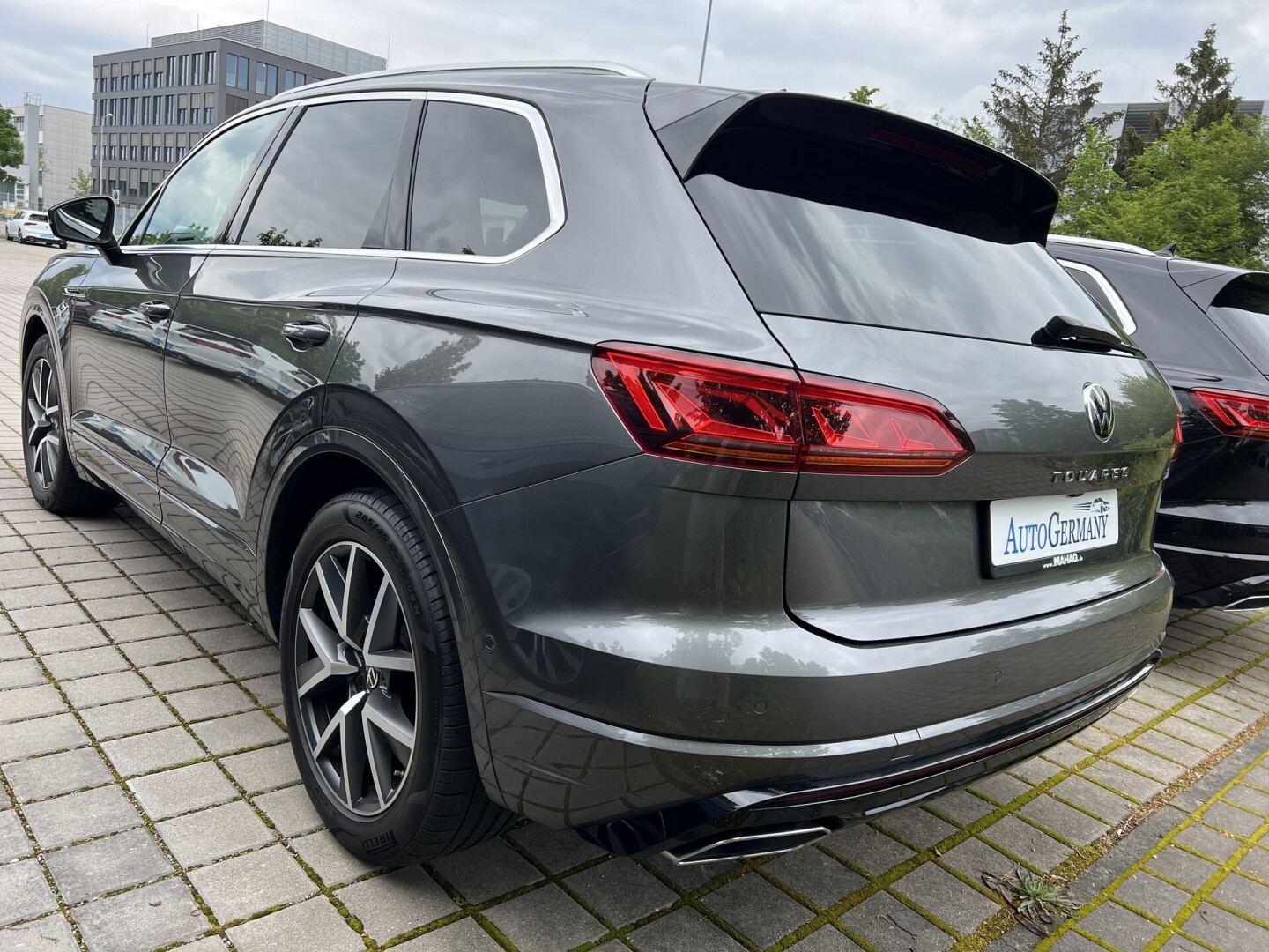 VW Touareg 3.0 TDI 286PS 4Motion R-Line LED Aus Deutschland (117638)