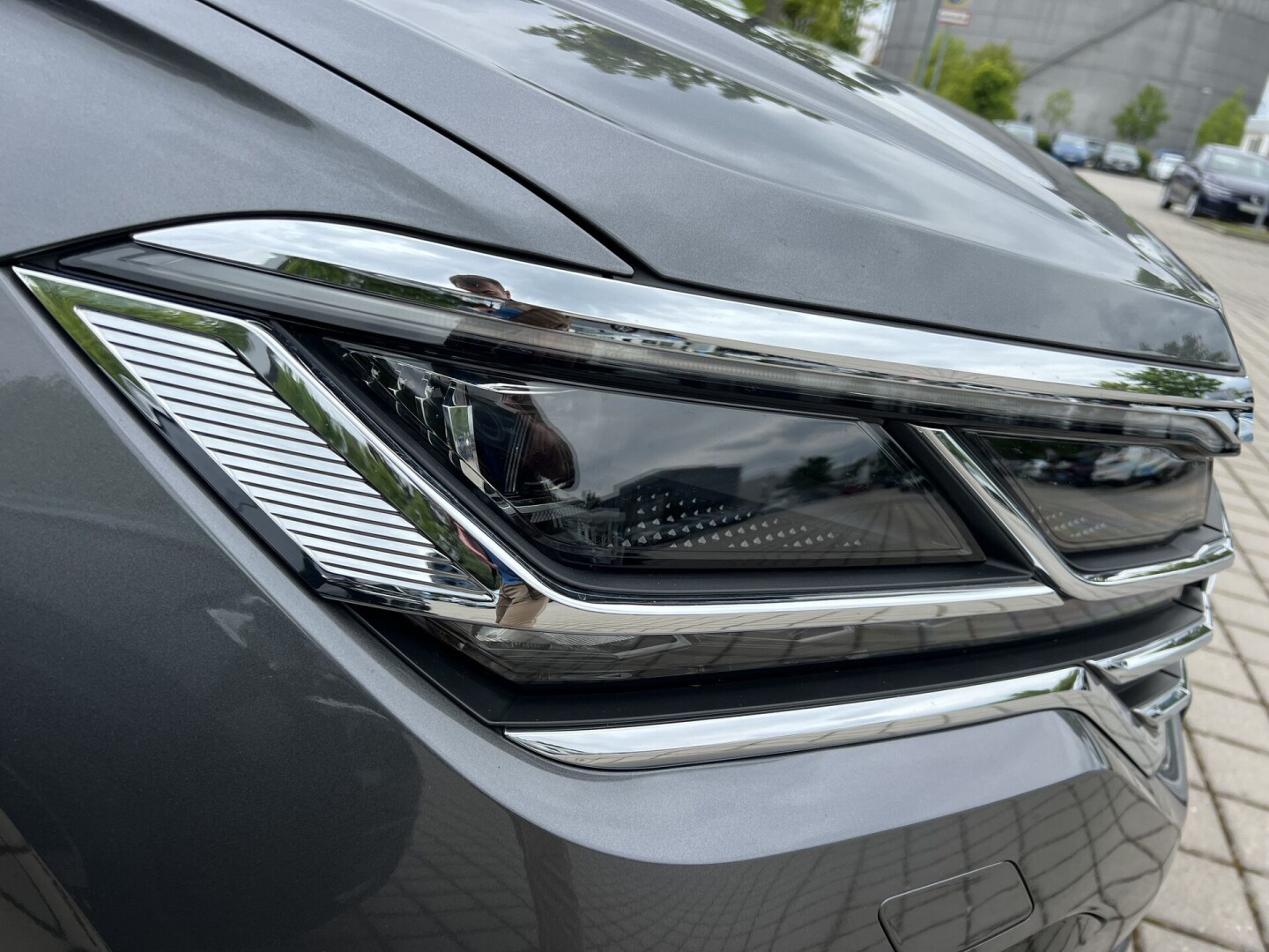 VW Touareg 3.0 TDI 286PS 4Motion R-Line LED From Germany (117654)