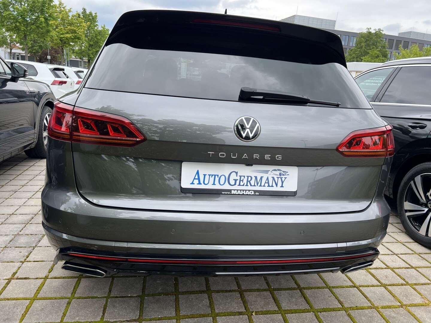 VW Touareg 3.0 TDI 286PS 4Motion R-Line LED Aus Deutschland (117642)