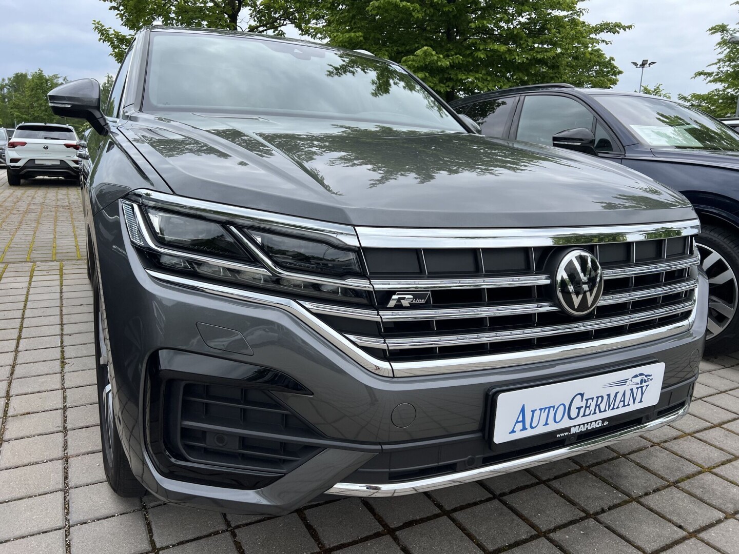 VW Touareg 3.0 TDI 286PS 4Motion R-Line LED Из Германии (117658)