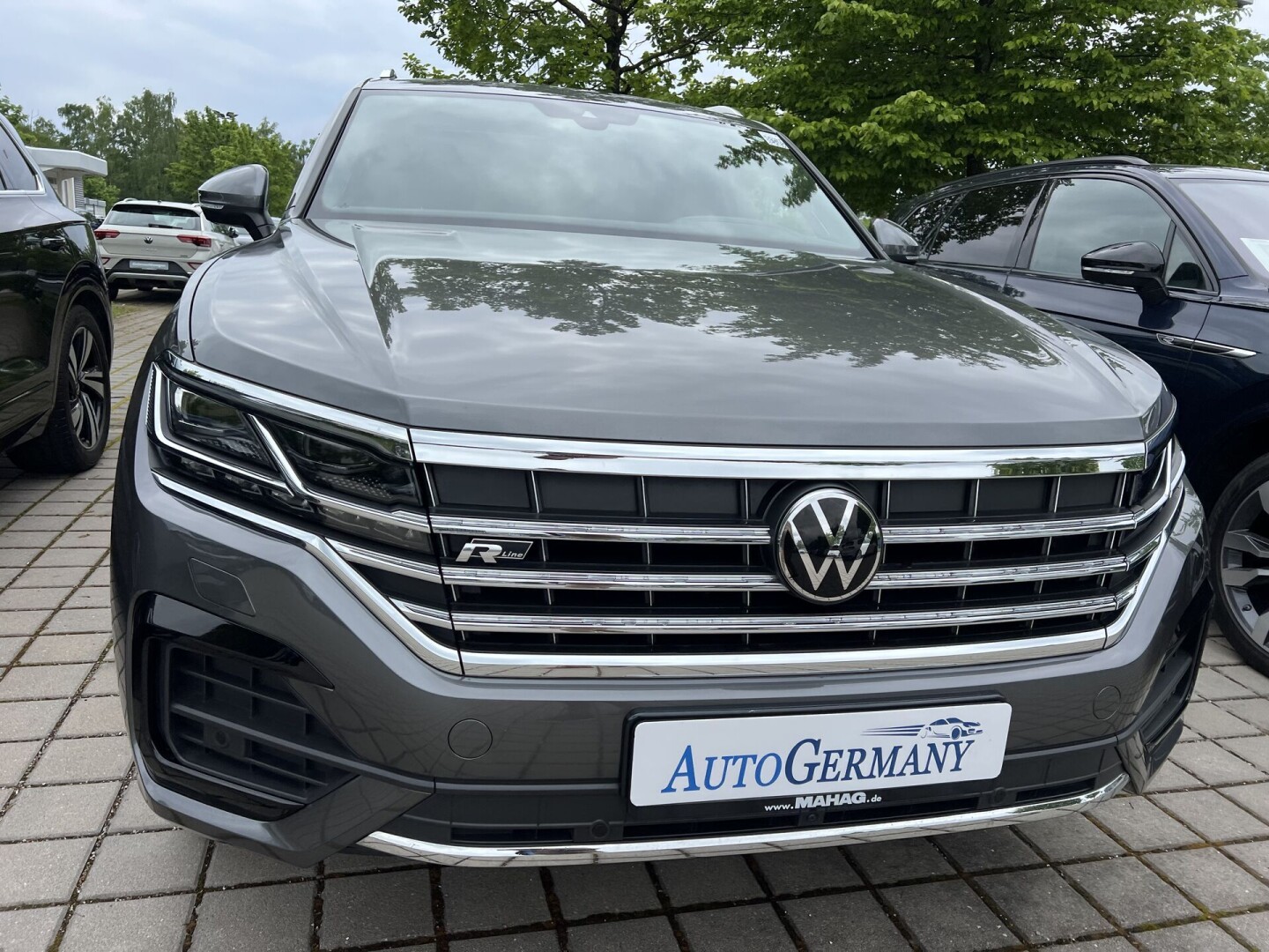 VW Touareg 3.0 TDI 286PS 4Motion R-Line LED Aus Deutschland (117659)