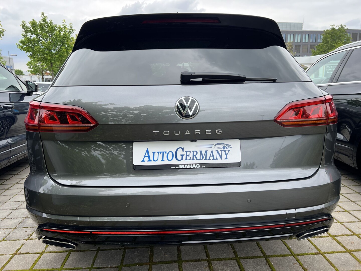 VW Touareg 3.0 TDI 286PS 4Motion R-Line LED Из Германии (117637)